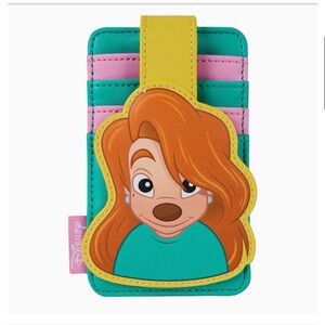Loungefly Disney A Goofy Movie Roxanne Card Holder NWT